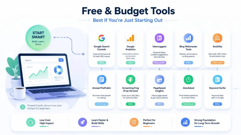 15 best ai tools for seo